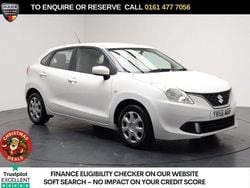 White Used 2019 Suzuki Baleno SZ3 Hatchback | £6,290 (Fair price)