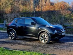 Black Used 2014 Nissan Juke N-TEC SUV | £3,500 (Fair price)