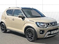 Brown Used 2020 Suzuki Ignis SZ-T Hatchback | £12,669 (Good price)