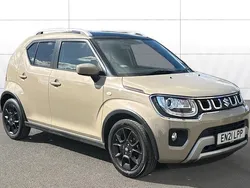 Brown Used 2020 Suzuki Ignis SZ-T Hatchback | £13,090 (Good price)