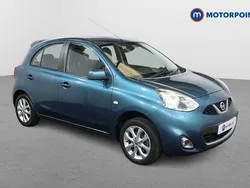 Blue Used 2015 Nissan Micra Acenta Hatchback | £5,999 (Fair price)