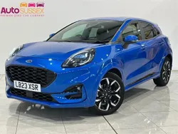 Blue Used 2023 Ford Puma ST-Line X Hatchback | £16,495 (Good price)