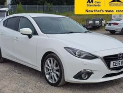 White Used 2014 Mazda 3 Inclusive Hatchback | £8,780 (A bit pricey)