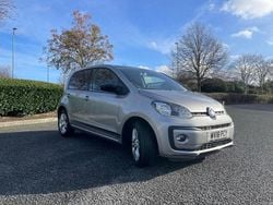 Silver Used 2018 VW up! S Hatchback | £6,990 (A bit pricey)