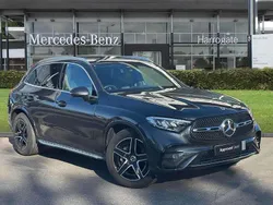 Grey Used 2024 Mercedes GLC300e AMG line SUV | £43,000 (Fair price)