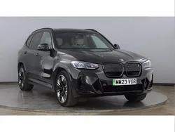 Grey Used 2023 BMW iX3 M Sport SUV | £37,379 (Fair price)