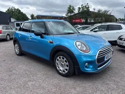 Blue Used 2015 Mini One D Hatch Hatchback | £6,489 (Fair price)