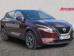 Red Used 2022 Nissan Qashqai Tekna SUV | £18,975 (Expensive)