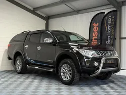 Black Used 2016 Mitsubishi L200 Pickup | £15,495 (A bit pricey)