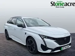 White Used 2024 Peugeot e-308 GTi Hatchback | £25,995 (Fair price)