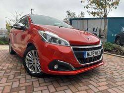 Orange Used 2018 Peugeot 208 Allure Hatchback | £3,995 (Super price)