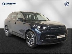 Black Used 2024 VW Tiguan Elegance SUV | £33,485 (Expensive)