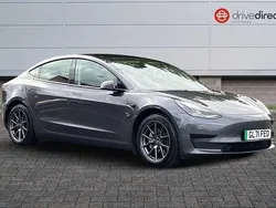 Premium stealth grey Used 2021 Tesla Model 3 Standard Range Plus Sedan | £20,241 (Fair price)
