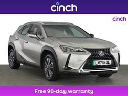 Silver Used 2021 Lexus UX 300e SUV | £15,799 (Fair price)