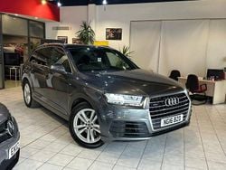 Grey Used 2016 Audi Q7 S-Line SUV | £15,492 (Fair price)