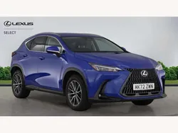 Blue Used 2022 Lexus NX450h+ SUV | £32,191 (Super price)