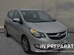 Silver Used 2018 Vauxhall Viva Hatchback | £4,990 (Fair price)