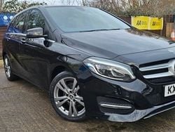 Black Used 2019 Mercedes B180 Exclusive MPV | £12,898 (Fair price)
