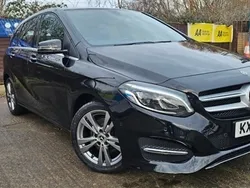 Black Used 2019 Mercedes B180 Exclusive MPV | £12,898 (Fair price)