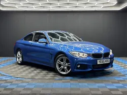 Blue Used 2016 BMW 420 M Sport Coupe | £11,290 (Good price)