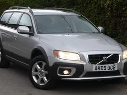 Silver Used 2009 Volvo XC70 SE SUV | £4,995 (Fair price)