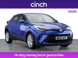 Blue Used 2022 Toyota C-HR SUV | £16,359 (Good price)
