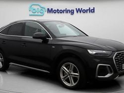 Used 2024 Audi Q5 Sportback S-Line SUV | £29,100 (Super price)