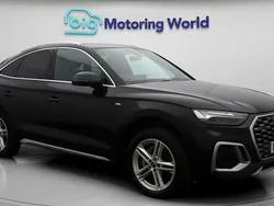 Used 2025 Audi Q5 Sportback S-Line SUV | £30,300