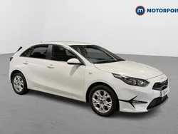 White Used 2023 Kia Ceed 2 Hatchback | £13,099 (Fair price)
