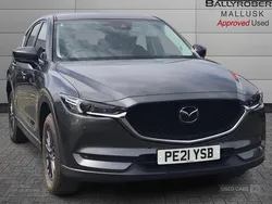 Grey Used 2021 Mazda CX-5 SUV | £16,750 (Good price)