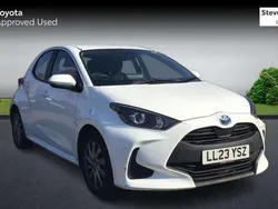 Toyota Yaris Hybrid