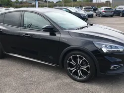 Black Used 2021 Ford Focus Active X Hatchback | £13,998 (Good price)