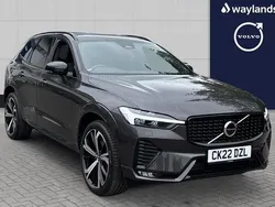 Grey Used 2022 Volvo XC60 R-Design SUV | £33,840 (Fair price)