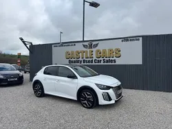 White New 2024 Peugeot 208 GTi Hatchback | £19,995 (Fair price)