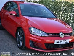 Red Used 2016 VW Golf VII GTI Hatchback | £13,990 (Fair price)