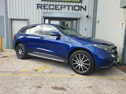 Blue Used 2020 Mercedes EQC400 AMG line SUV | £16,895 (Fair price)
