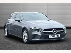 Grey Used 2020 Mercedes A180 Executive Hatchback | £16,795 (Fair price)