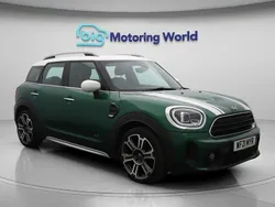 Green Used 2021 Mini Cooper Countryman Exclusive SUV | £22,000 (Expensive)