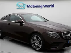 Used 2020 Mercedes E220 AMG line Coupe | £21,800 (Super price)