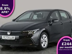 Used 2024 VW Golf VIII Life Hatchback | £17,540 (Good price)