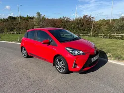 Red Used 2020 Toyota Yaris Hybrid Hatchback | £12,500 (Good price)