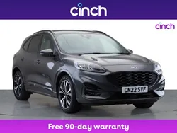 Grey Used 2022 Ford Kuga ST-Line X SUV | £17,799 (Fair price)