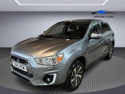 Grey Used 2015 Mitsubishi ASX SUV | £4,295 (Good price)
