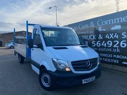 White Used 2018 Mercedes Sprinter Van | £9,750