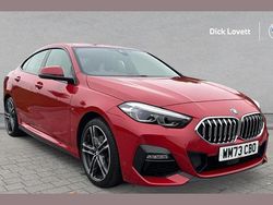 Red Used 2023 BMW 218 M Sport Coupe | £24,490 (Fair price)