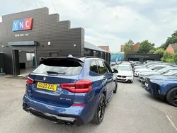 Blue Used 2020 BMW X3 M Sport SUV | £22,791 (Fair price)