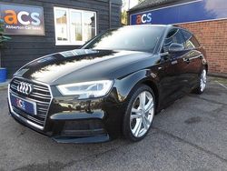 Black Used 2017 Audi A3 S-Line Hatchback | £12,495 (Fair price)