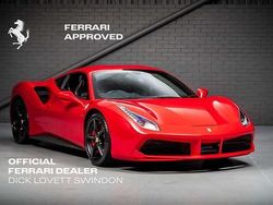 Red Used 2016 Ferrari 488 Coupe | £144,990 (A bit pricey)