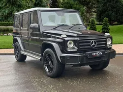 Black Used 2018 Mercedes G350 Edition SUV | £63,730 (Fair price)