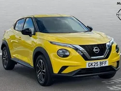 Iconic yellow New 2025 Nissan Juke N-Connecta SUV | £20,590 (Super price)